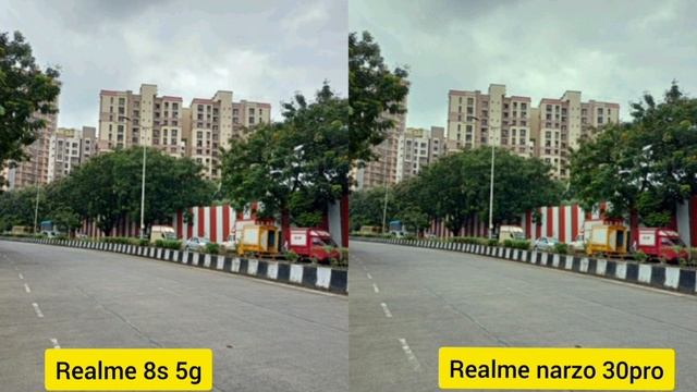 Realme narzo 30 pro 5g Vs Realme 8s 5g camera comparisons test смотреть онлайн