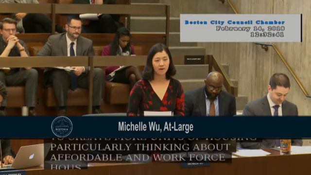 Boston City Council Meeting on February 14, 2018 смотреть онлайн