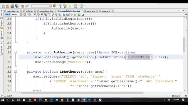 JSP Tutorial: Full Stack Web Application Development using JSP (AJAX) (MySqli). Video [Part 17] смотреть онлайн