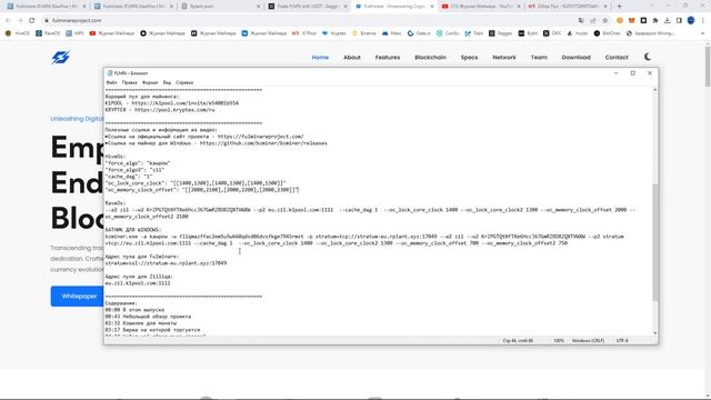 НАСТРОЙКА МАЙНИНГА KAWPOW+ZIL В HIVEOS, RAVEOS И WINDOWS