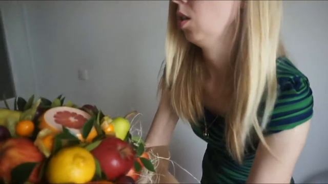 Фруктовый букет до 4 кг