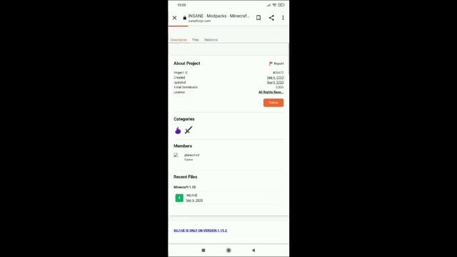 How to download any mod in pojav launcher | download all mods in pojav launcher 1.17 | 1000% workin смотреть онлайн