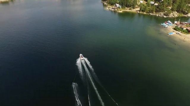 ОТДЫХ ВКО Турбаза "Борок", Голубой залив. смотреть онлайн