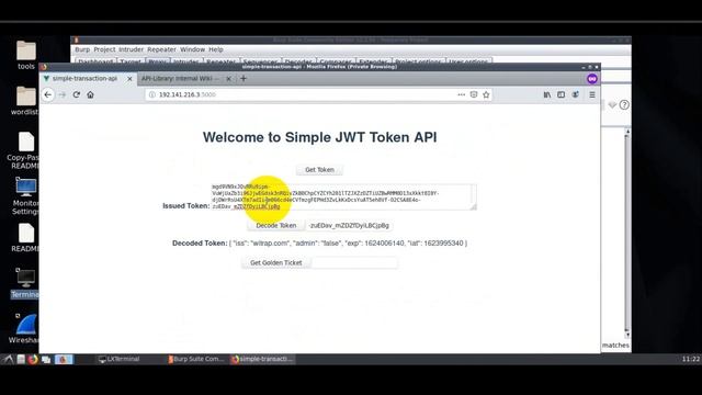 Exploiting JWT Token Live Example And Explanation | JWT Token Modifying Algorithm RS256 To HS256 смотреть онлайн