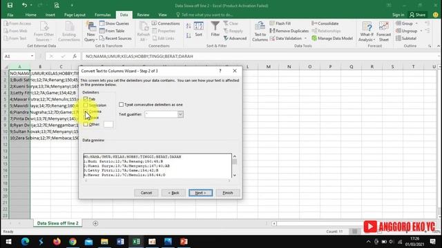 Cara Mengubah File Excel Menjadi File CSV смотреть онлайн