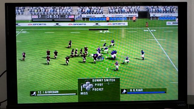 Sports Games Reviews Ep. 213: Rugby 06 (PS2) смотреть онлайн