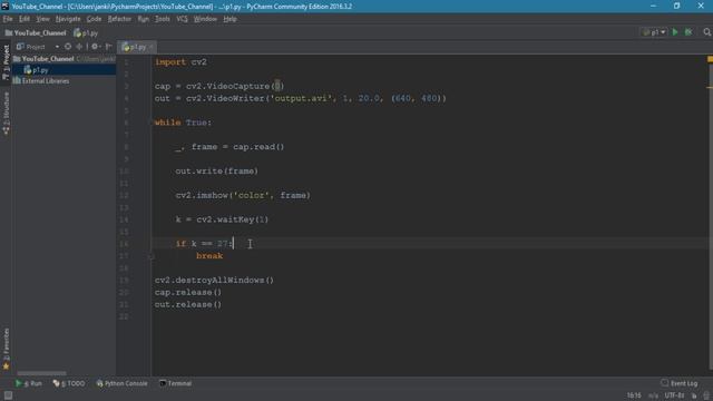 Recording Webcam and Taking Screen Shots смотреть онлайн