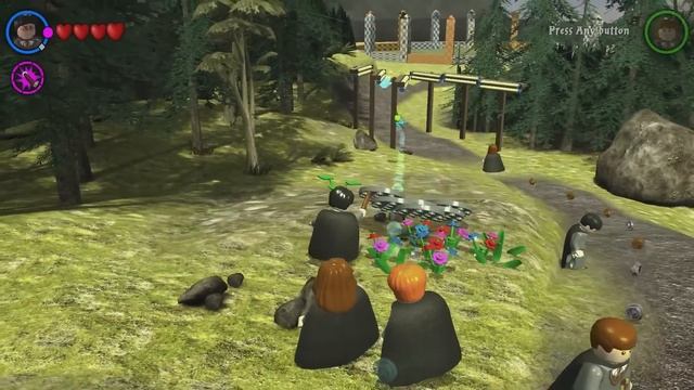 LEGO Harry Potter Collection - YEAR 1 FULL GAME! смотреть онлайн