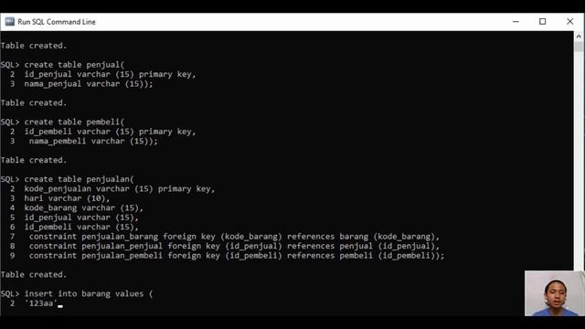 Tutorial Menggabungkan Tabel Menggunakan Inner Join di SQL Oracle смотреть онлайн