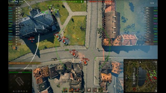 Рота [HEAL] vs [L2P] World of Tanks смотреть онлайн