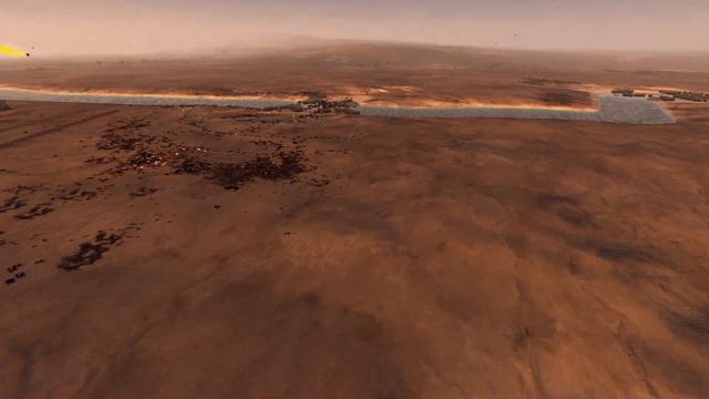 4000 Archers VS 10,000 Crusaders - Total War: Attila смотреть онлайн