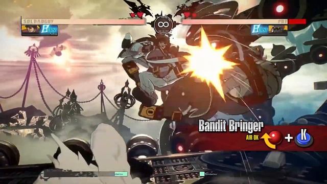 Guilty Gear: Strive - Official Sol Character Guide and Gameplay Breakdown смотреть онлайн