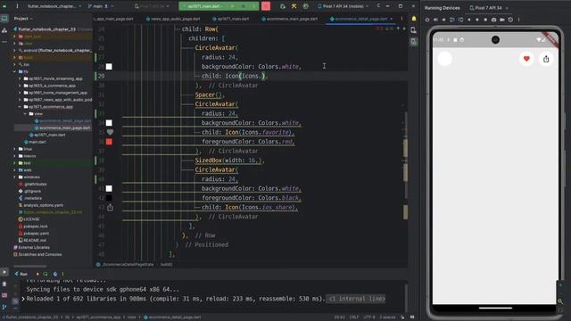 [Flutter] Flutter Live Coding EP1674 (Ecommerce App UI Part 4) смотреть онлайн