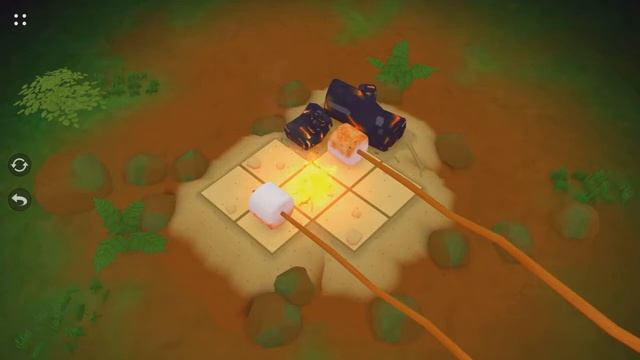 готовлю зефир в игре-Campfire Cooking смотреть онлайн