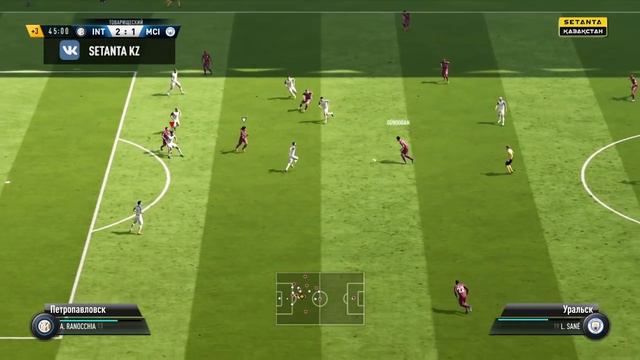 FIFA 18: Чемпионат Казахстана. SPL - 23 тур. И. Кульчманов (Петропавл) - Ж. Салим (Орал). смотреть онлайн