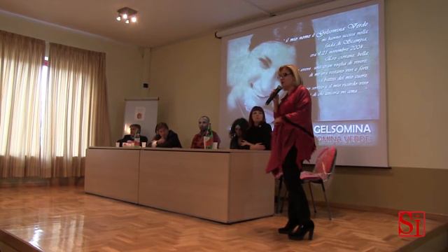 Napoli - L'Itc "Galiani" ricorda Gelsomina Verde (22.11.13) смотреть онлайн