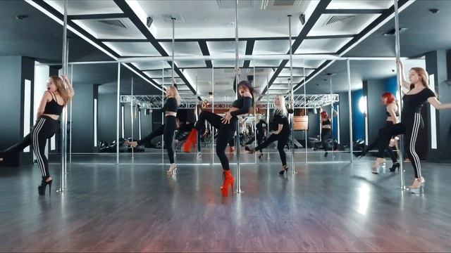 Exotic pole dance | Анастасия Ясинская| Студия танца PinCode смотреть онлайн