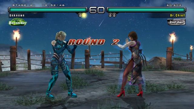 Tekken 5 Dark Resurrection Online Ghost Battle - Nina Part 32 (RPCS3) смотреть онлайн