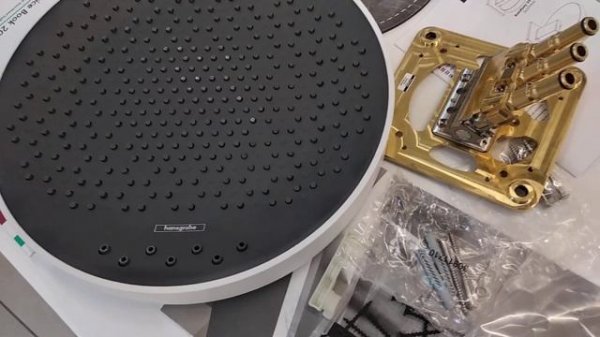 Hansgrohe Rainfinity 26230000 Overhead shower 360 верхний душ