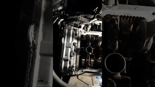 Одна из причин стука при пуске холодного мотора с фазовращателем. смотреть онлайн