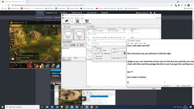 Simple Way How To Hack Mobile Games with WPE Pro on Emulator смотреть онлайн