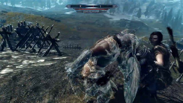 All Skyrim Dragon Shouts (2/3) смотреть онлайн