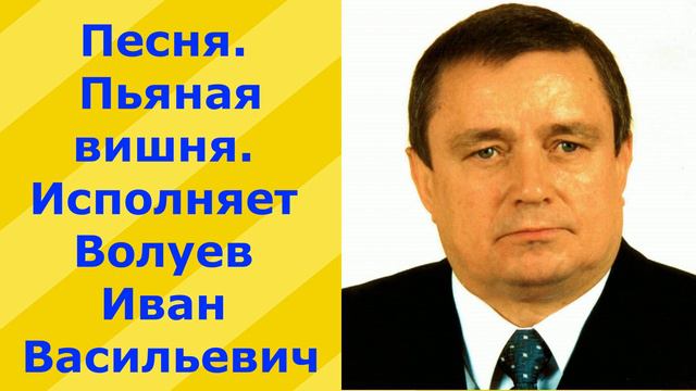 432.В.Ю. Песня. Пьяная вишня. Исполняет Волуев И.В. смотреть онлайн