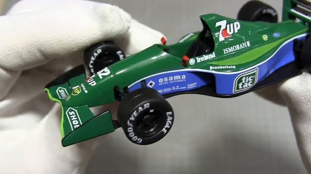 JORDAN 191 Michael Schumacher 1:43 CENTAURIA Formula1 Auto Collection №46 смотреть онлайн
