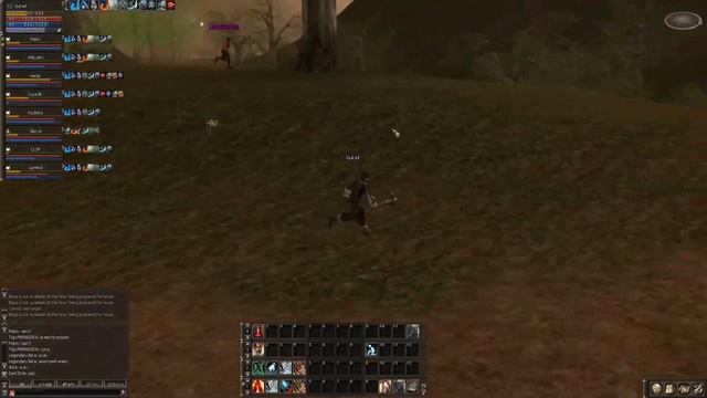 ПЕРВОЕ ПВП ДЕРЕМСЯ ПРОТИВ ДВУХ ПАКОВ ОП КЛАНА - LINEAGE 2 смотреть онлайн