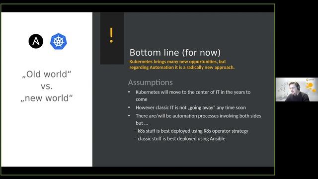 Cloud Native Applications: "Kubernetes as Driver of Generic IT Automation" смотреть онлайн