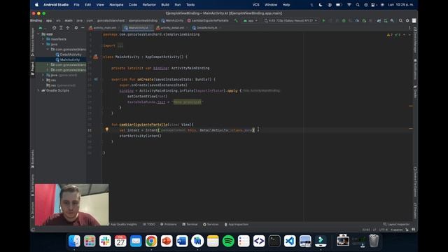 Enviar parámetros entre Actividades en Android - Kotlin смотреть онлайн