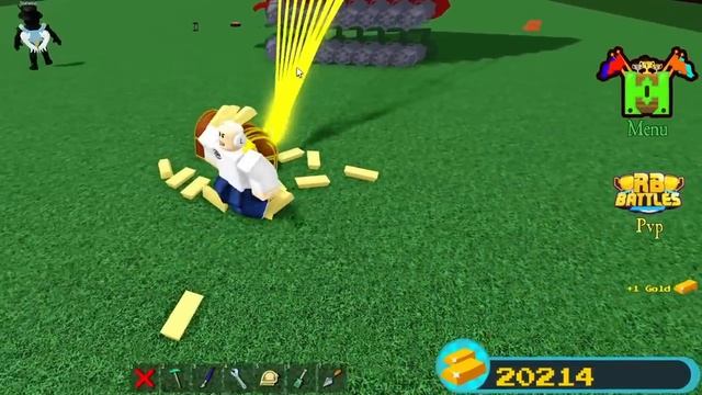 *NEW* MINIGUN gives FREE GOLD!! | Build a boat for Treasure ROBLOX смотреть онлайн