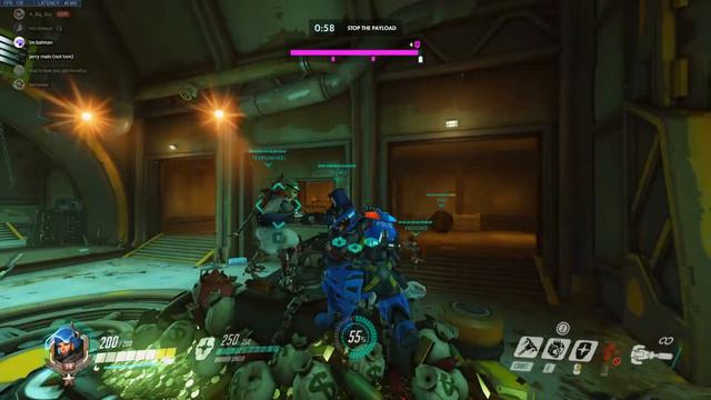 Overwatch - throwing with style смотреть онлайн