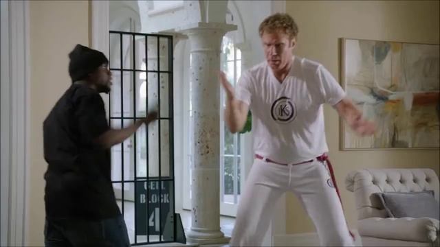 Get Hard - "Bênção Kick" Funny Clip Scene HD - Will Ferrell, Kevin Hart Comedy Movie 2015 смотреть онлайн