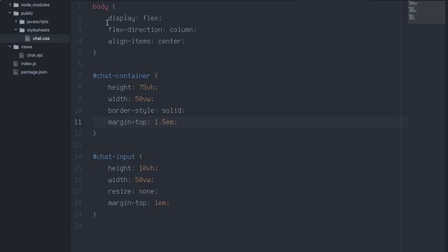 JavaScript Chat App смотреть онлайн