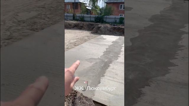Начало строительства 8 этажного дома, цель в 2022 году выйти на 1 этаж! смотреть онлайн
