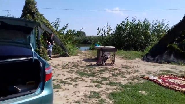 Будённовский р-он. Лотосы и Страусы у Виктора.хороший отдых. смотреть онлайн