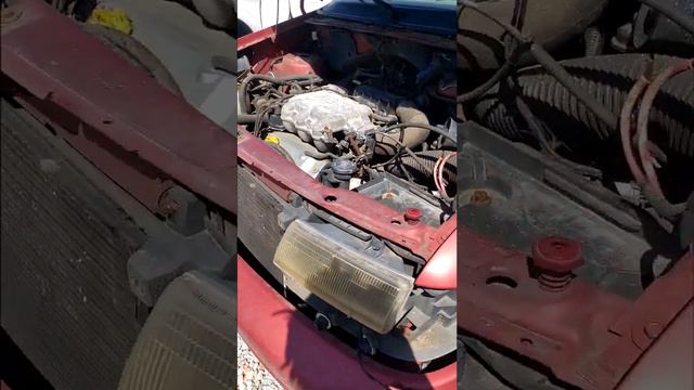 Who remember this 3.0L V6 MMC motor that was used in Dodge Chrysler Jeep cars? Few Problems. #short смотреть онлайн