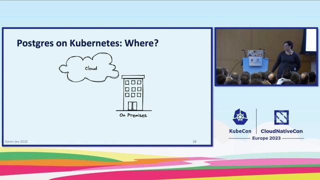 Mission-Critical PostgreSQL Databases on Kubernetes - Karen Jex, Crunchy Data смотреть онлайн