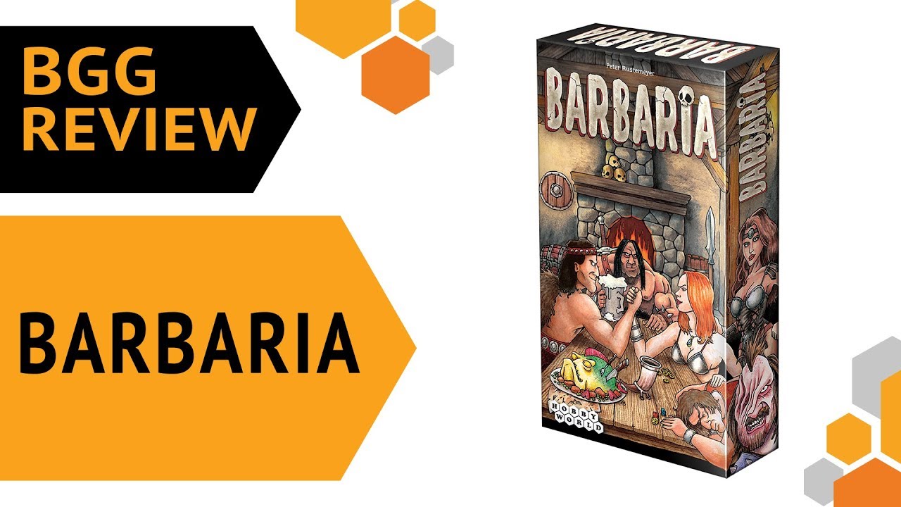 BARBARIA — BGG review from Essen 2017 ENG (remove noise) ?? смотреть онлайн