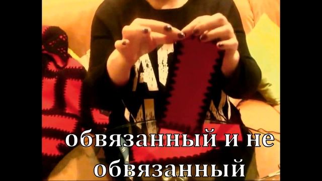 МК / Обвязка квадрата крючком. смотреть онлайн