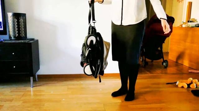 Babyjogger city tour och Babyzen Yoyo+ hopfällning смотреть онлайн