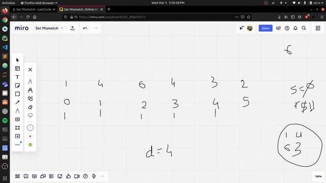 LeetCode 645 | Set Mismatch | Java solution with explanation | Method 1 смотреть онлайн