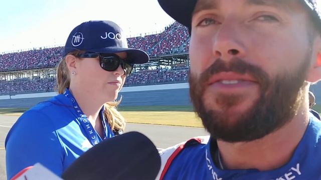 Ross Chastain talks Talladega, safety, looking ahead to Charlotte Roval смотреть онлайн
