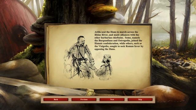 Age of Empires II: Definitive Edition - Attila The Hun - Storyline (All Intros and Outros) смотреть онлайн