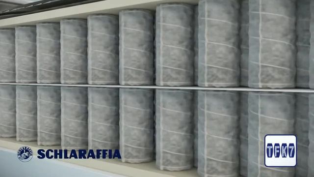 Matras Schlaraffia 3D - Магазин матрасов Villagemebel.com смотреть онлайн