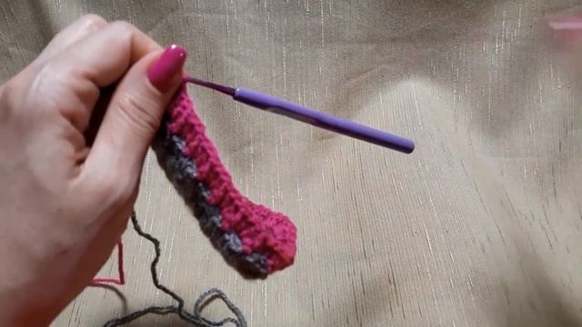 Вязаные тапочки(носки) крючком для начинающих.knitted slippers смотреть онлайн