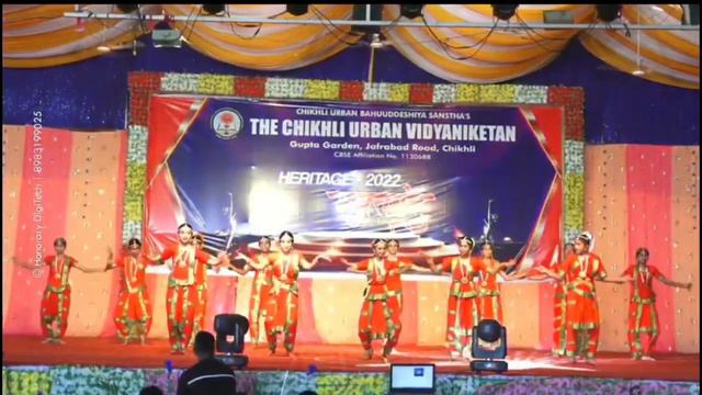CHIKHALI URBAN VIDYANIKETAN | HERITAGE | 9TH ROSE | AYAGIRI NANDINI SONG | CUV смотреть онлайн