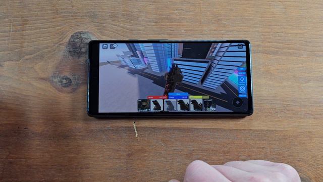 Google Pixel 6a Roblox Gameplay смотреть онлайн