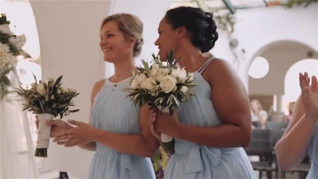 Allie & Mark: Kalithea Springs & Spa, Rhodes, Greece смотреть онлайн